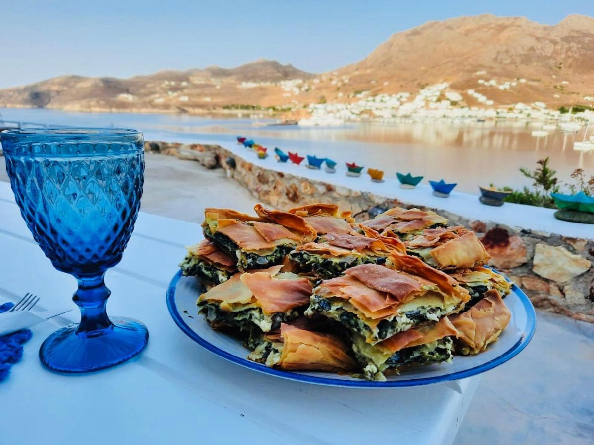 Amfitriti Serifos Ливадион Экстерьер фото