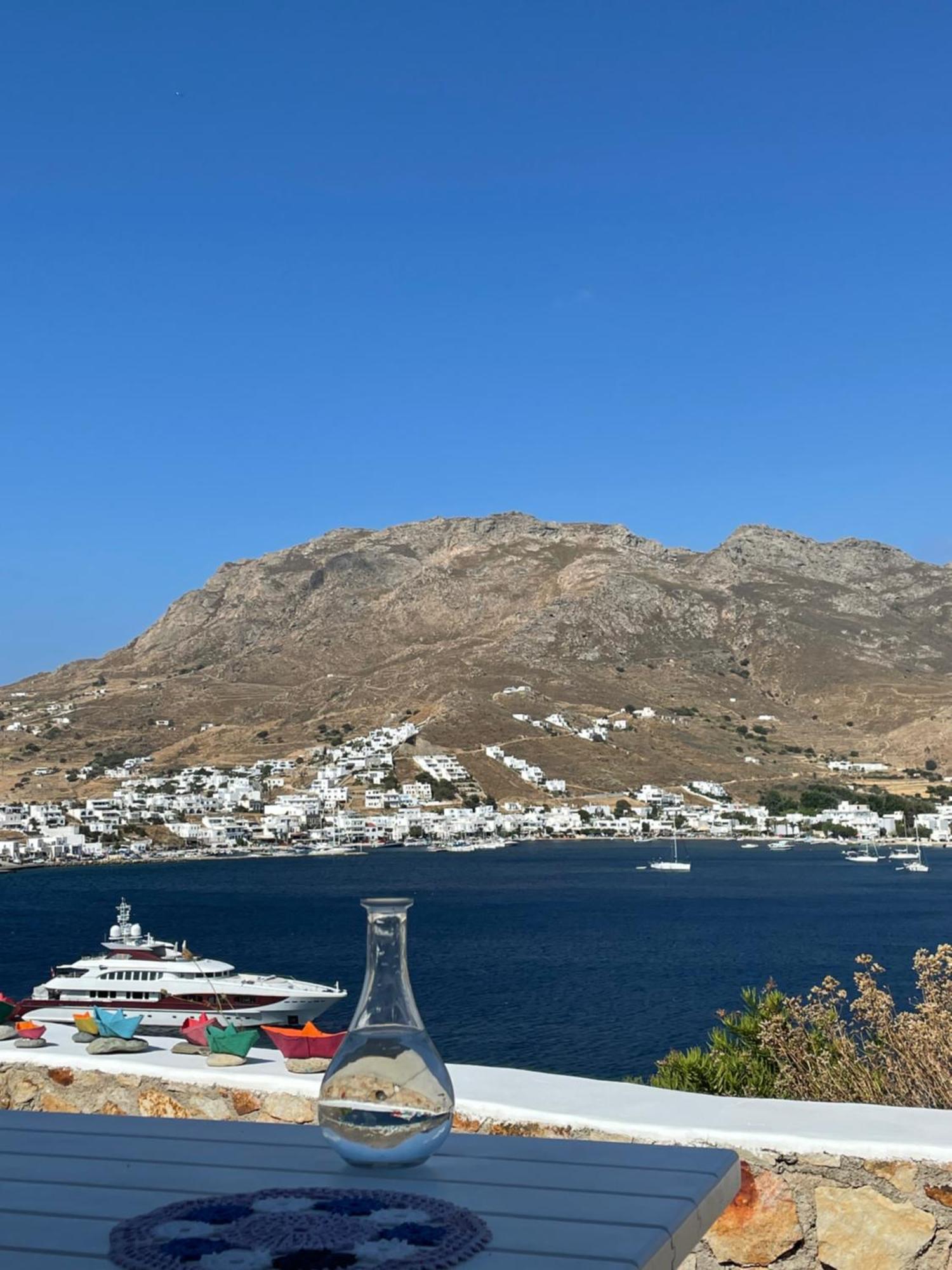 Amfitriti Serifos Ливадион Экстерьер фото