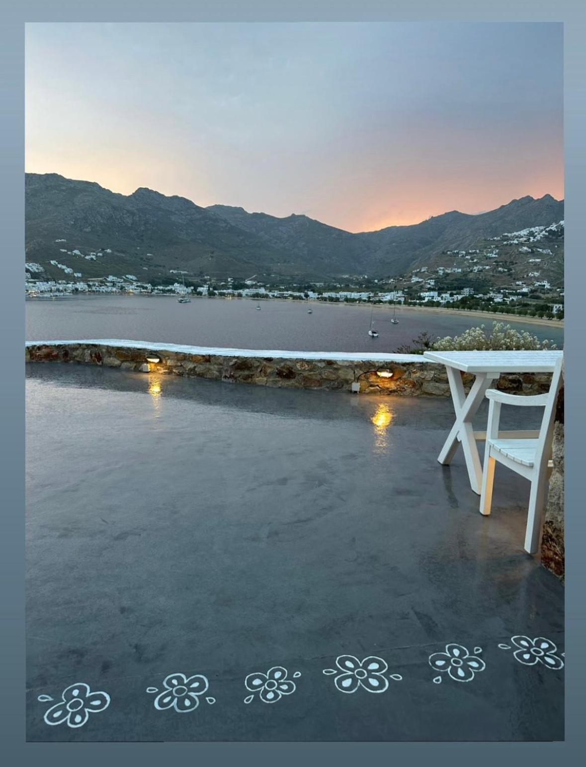 Amfitriti Serifos Ливадион Экстерьер фото