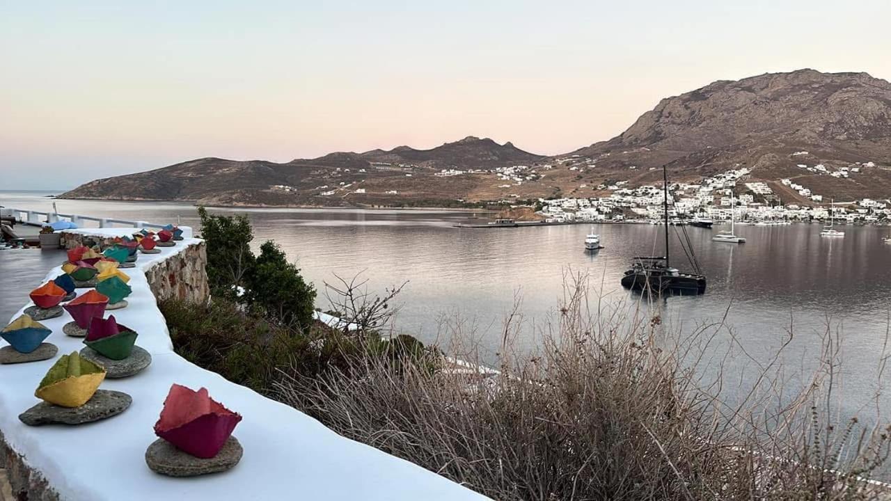 Amfitriti Serifos Ливадион Экстерьер фото