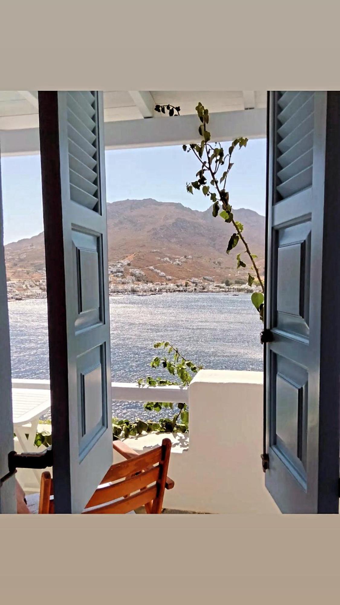Amfitriti Serifos Ливадион Экстерьер фото