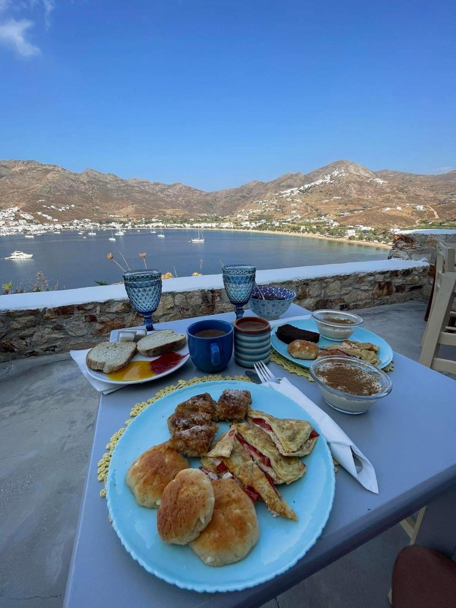 Amfitriti Serifos Ливадион Экстерьер фото