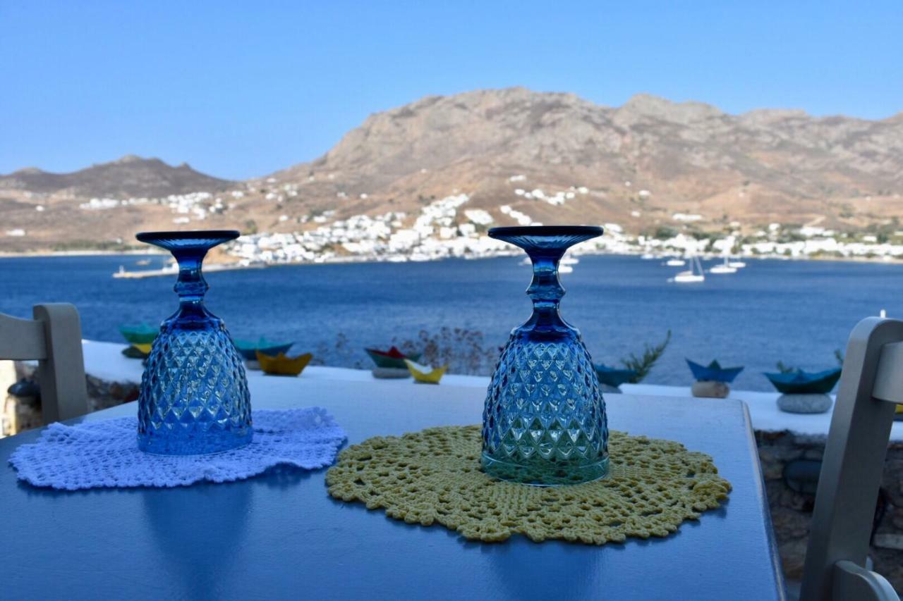 Amfitriti Serifos Ливадион Экстерьер фото