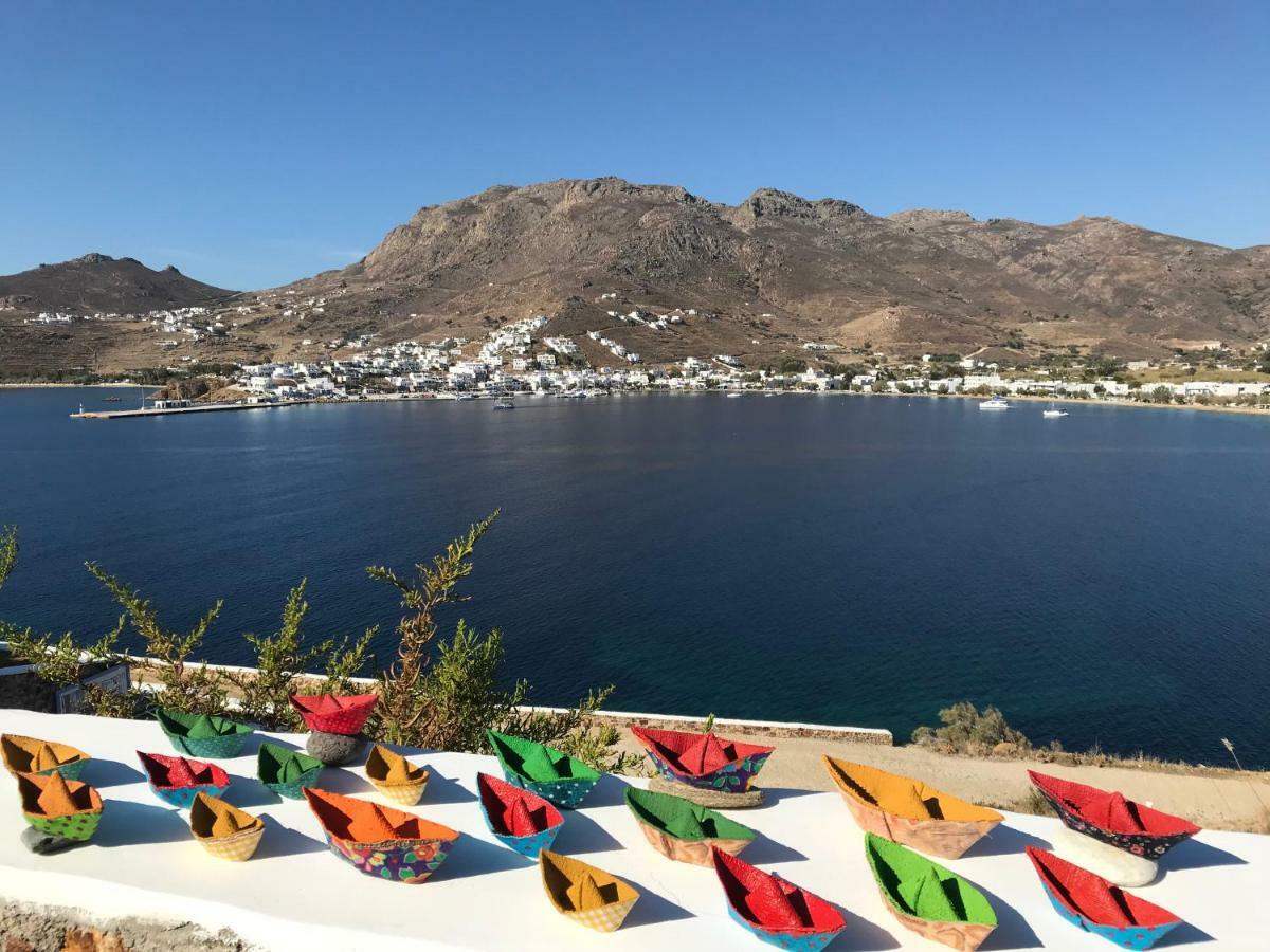Amfitriti Serifos Ливадион Экстерьер фото
